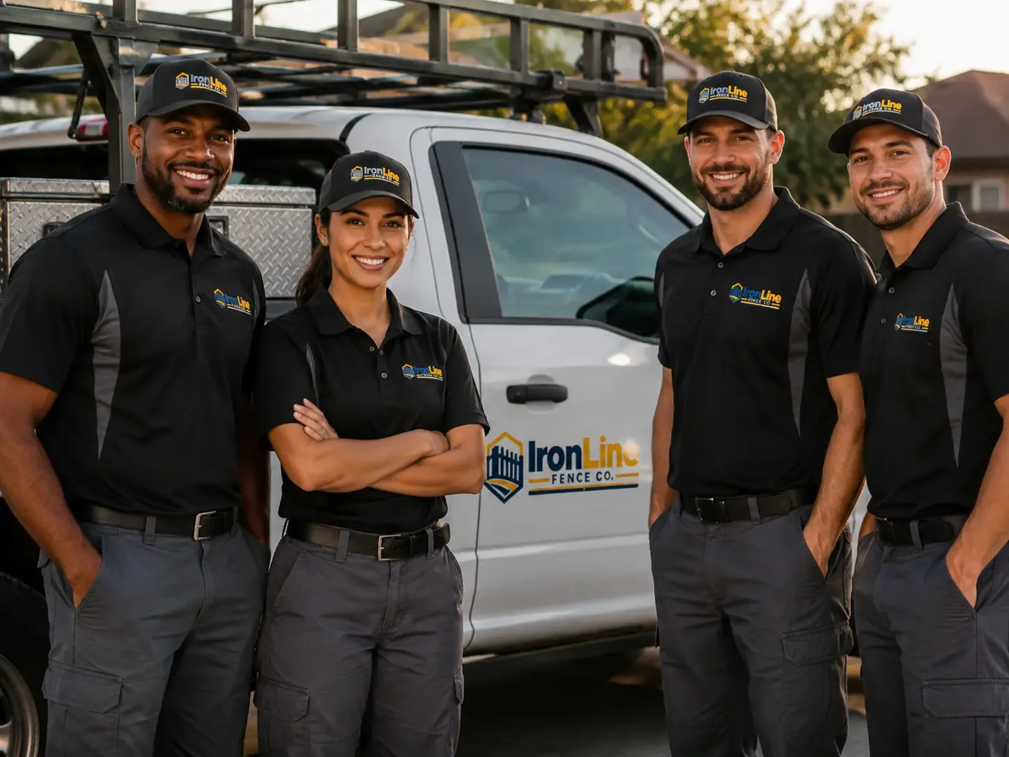 Metal Fence Installation company in Kelly, LA